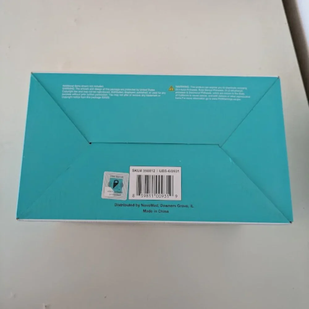 NWT NuvoMed UV Sterilizer Compact Disinfectant Bag